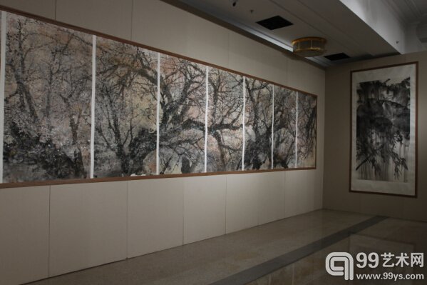 展览现场