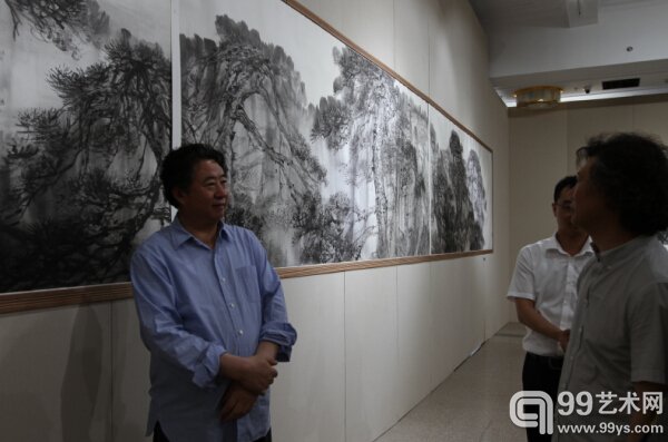 展览现场