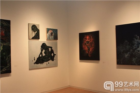 展览现场