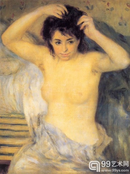 Pierre-Auguste Renoir, Torso Before The Bath, 1875