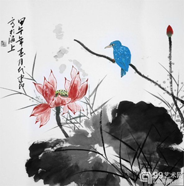 荷风香远 (10)