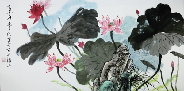 荷风香远 (1)