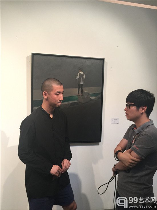 展览现场