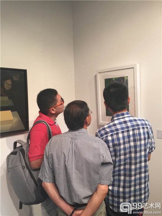 展览现场