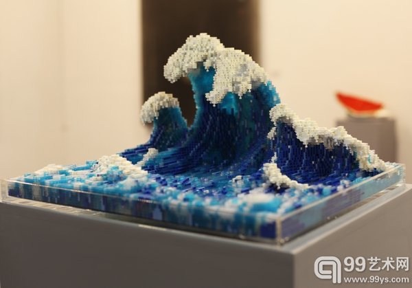 展览现场