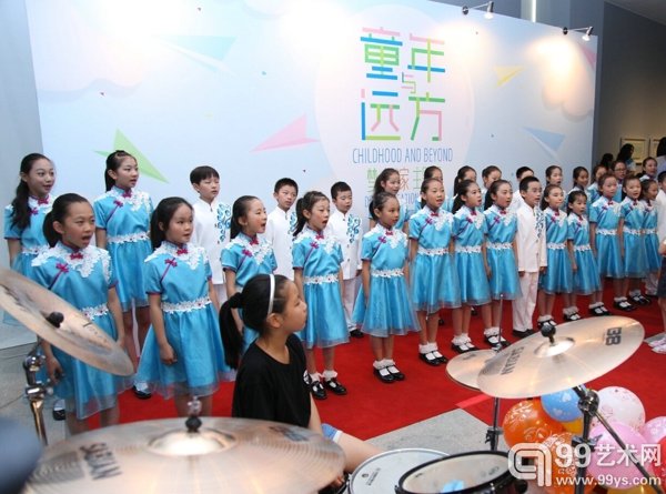 北京市润丰学校合唱表演
