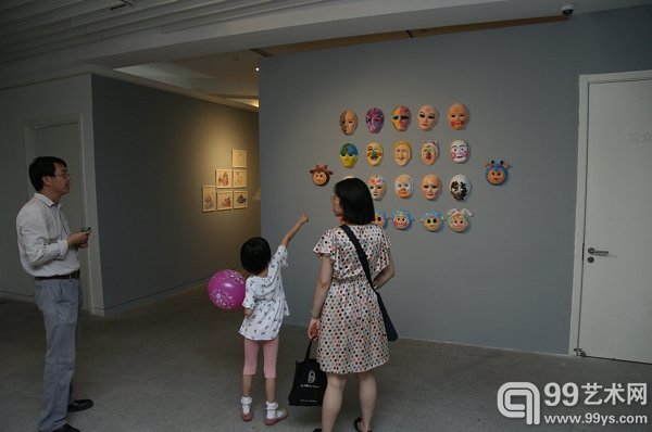 展览现场