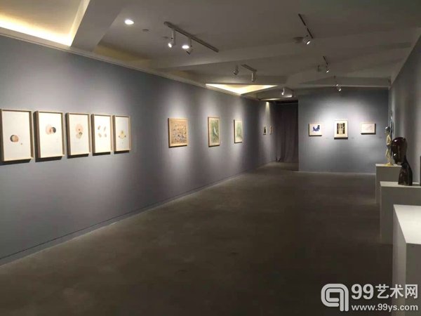 展览现场