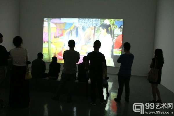 展览现场