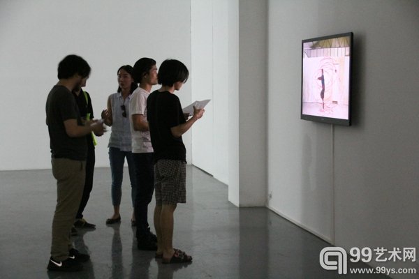 展览现场