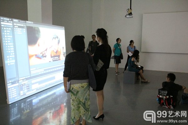 展览现场