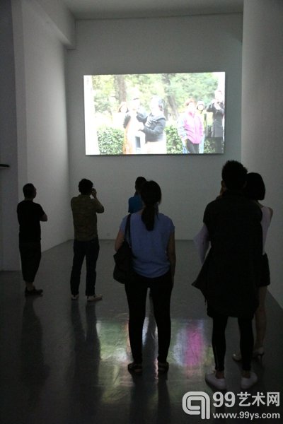 展览现场