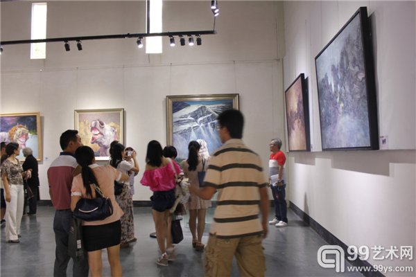 展览现场