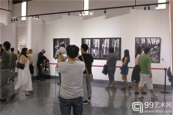 展览现场