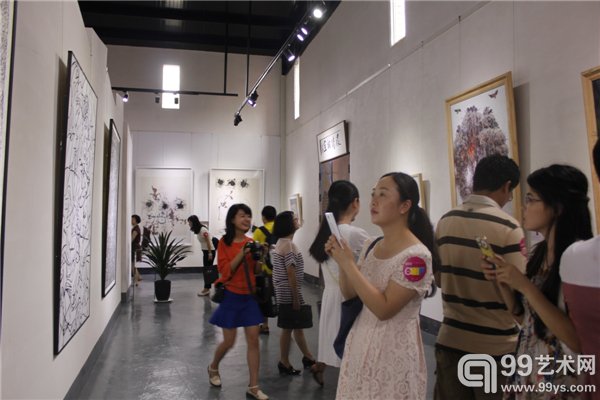 展览现场