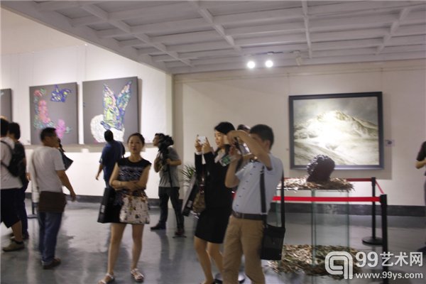 展览现场