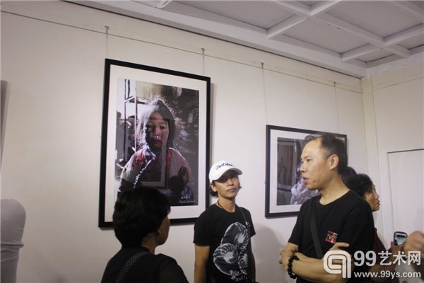 展览现场