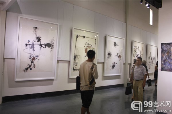 展览现场