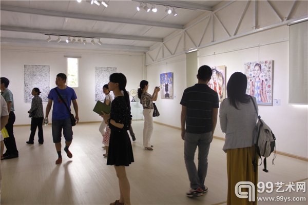 展览现场