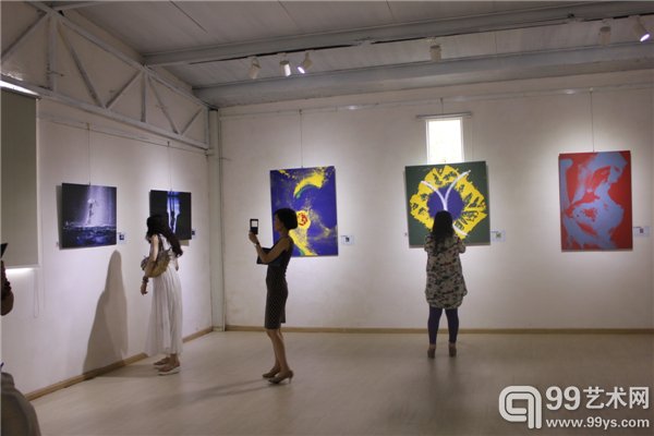 展览现场