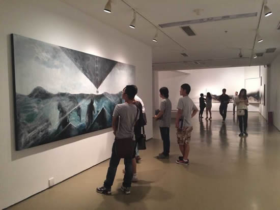 展览现场 