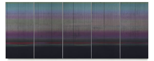 刘韡即将亮相于长征空间展位的《东方No.5》，图片来源：Art Basel，版权：艺术家本人及长征空间