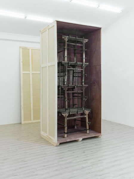 赵赵，《无题》（2013），图片来源：Art Basel，版权：艺术家本人及站台中国