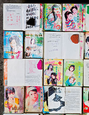 Salon 94画廊带来的刘窗作品，图片来源：Art Basel，版权：艺术家本人及Salon 94画廊