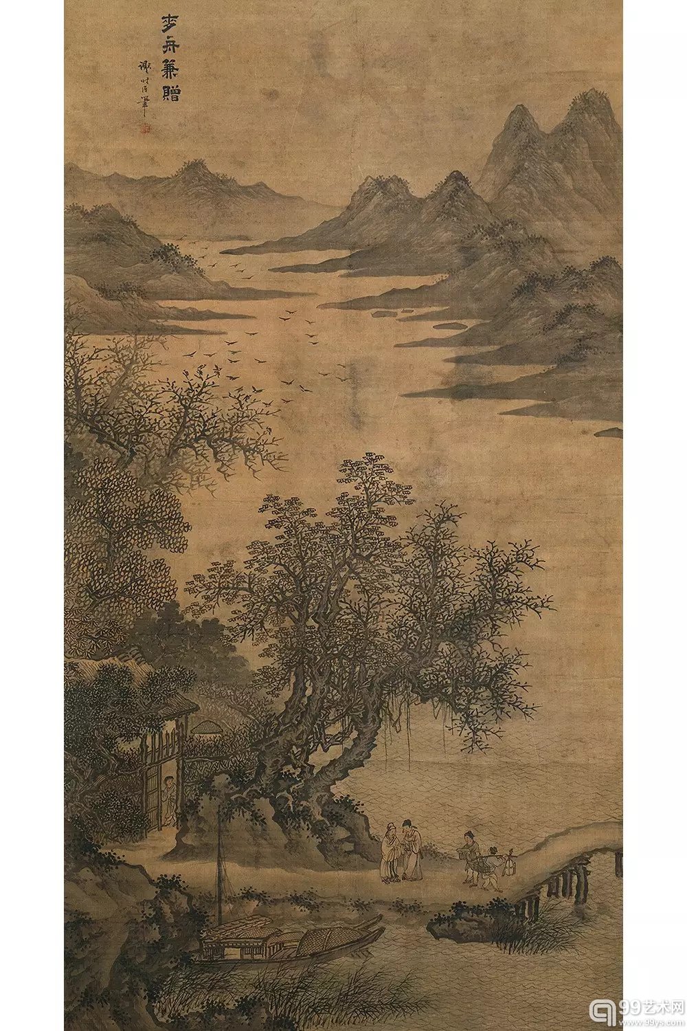 LOT2026 谢时臣 麦舟兼赠 RMB 16,675,000