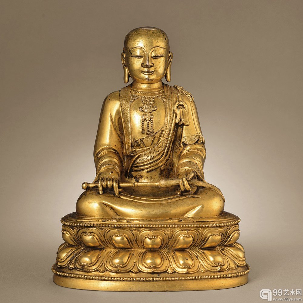 LOT7459 元 伐阇罗弗多罗尊者 RMB 35,075,000
