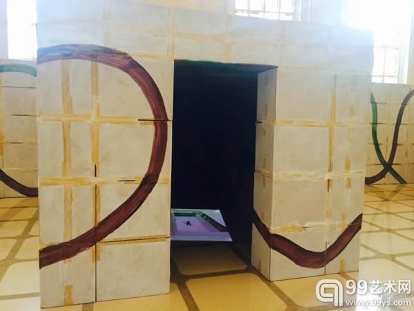 展览现场