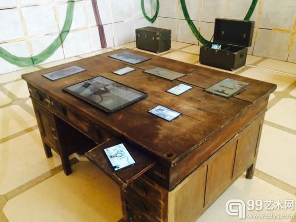 展览现场
