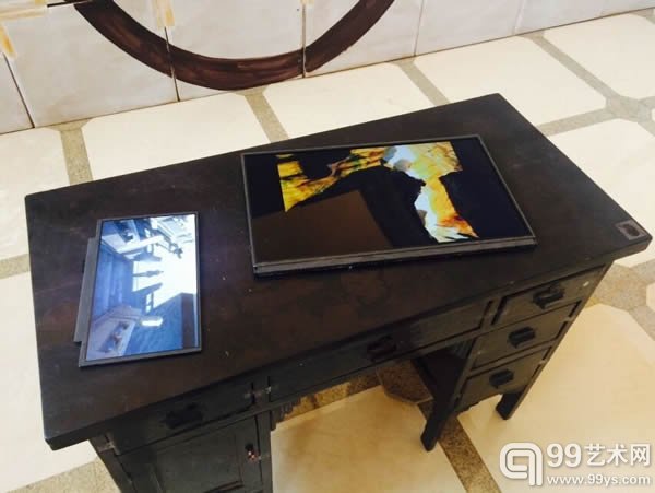 展览现场