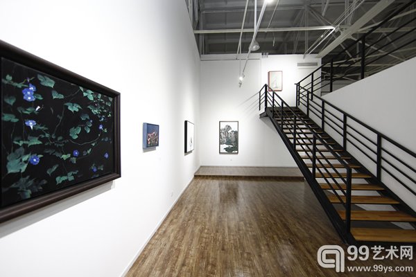 现场展厅