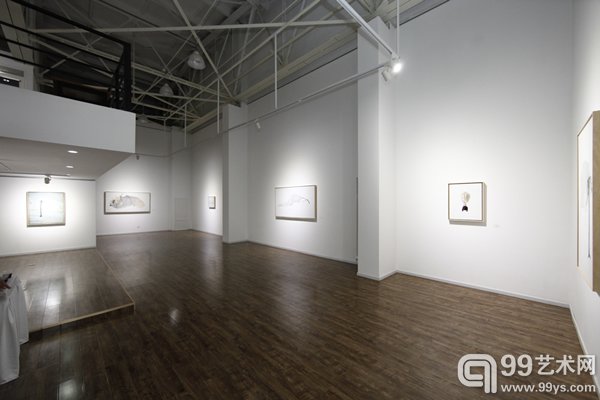 现场展厅