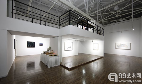 现场展厅