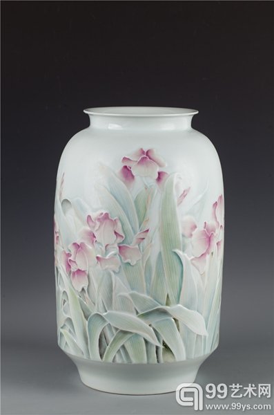 何芹《大君子》65x40cm2014