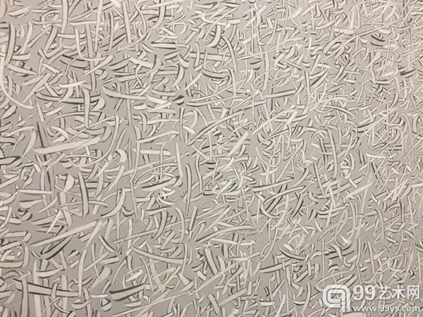 展览展出作品局部