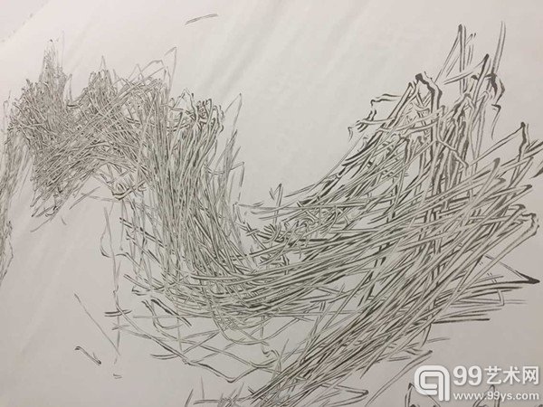 展览展出作品局部