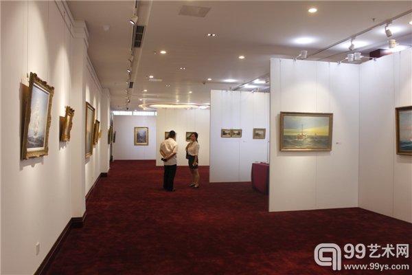 展览现场