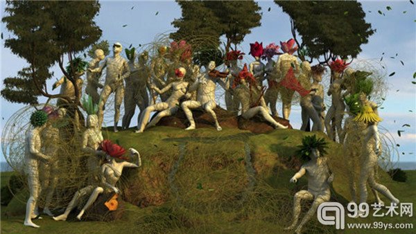 缪晓春 从头再来 3D动画 2008-2010