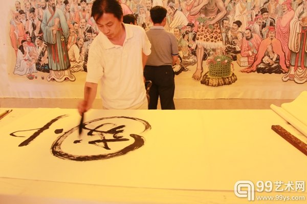 展览现场