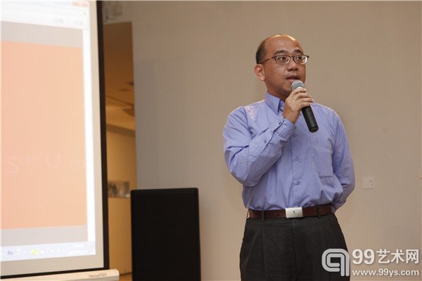 羊年吉庆生肖设计大赛获奖代表、法蓝瓷实业有限公司华北区负责 人李铭芳