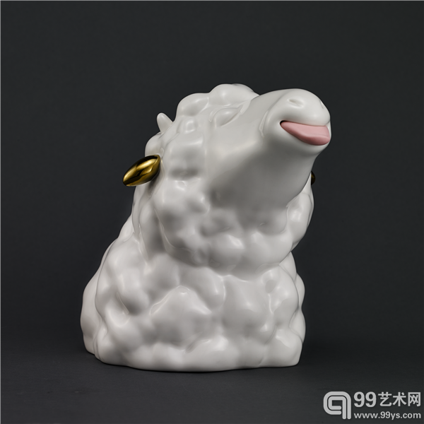 二等奖 梦幸福－羊－金4