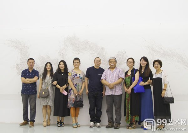 郝世明与批评家杨维民及嘉宾