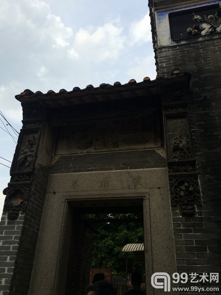 古村风情