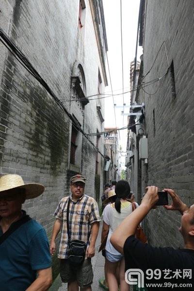 古村探访中