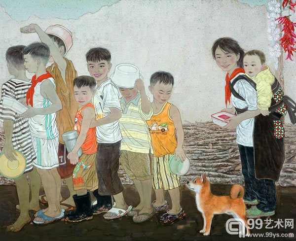 《阳光·午餐》 王燕