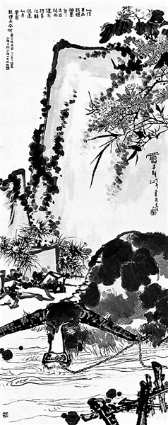 春塘水暖图