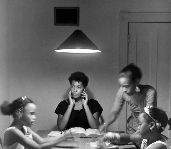 Carrie Mae Weems 《无题》 1990年